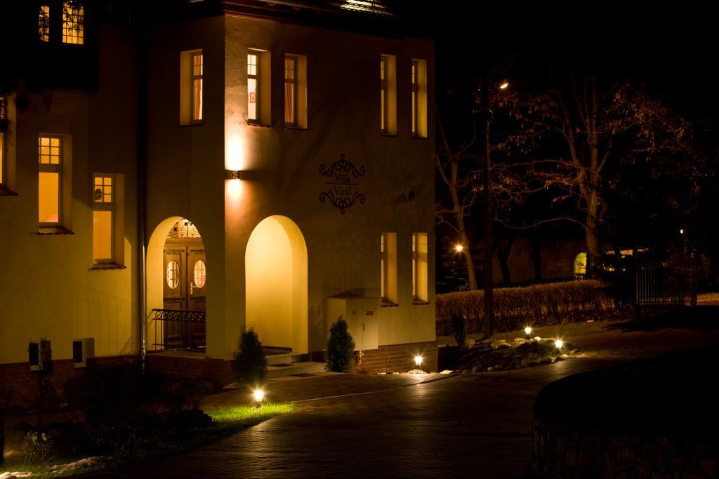 Villa Vital Świeradów-Zdrój Exteriör bild