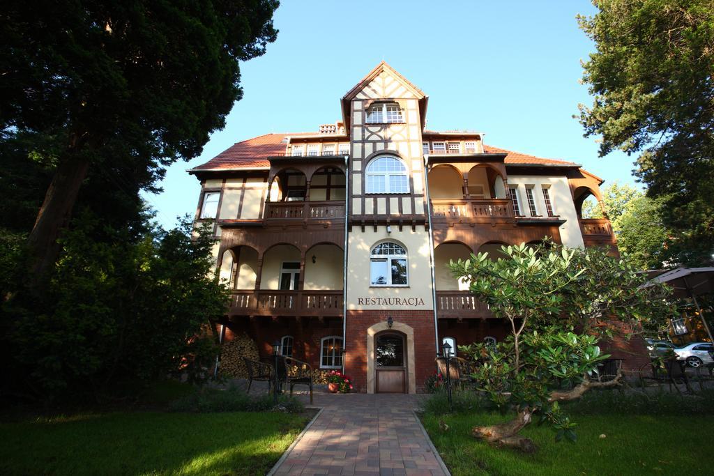 Villa Vital Świeradów-Zdrój Exteriör bild